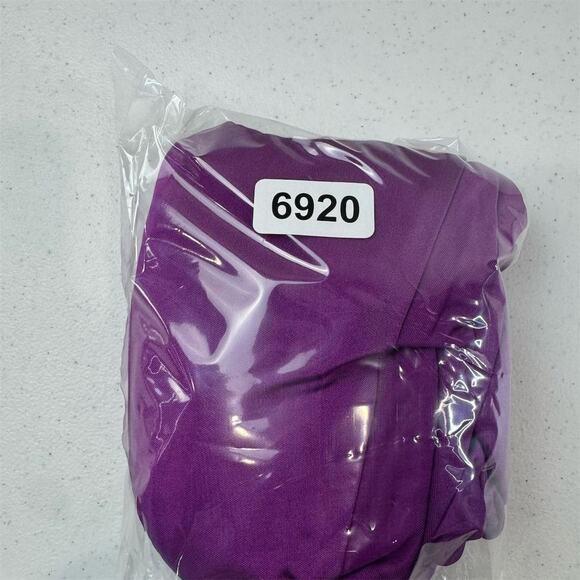 Jay Godfrey Women's‎ Cowl Neck Blouse Size 4 Purple Long Sleeve - Picture 13 of 13